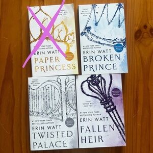Erin watt paper princess series